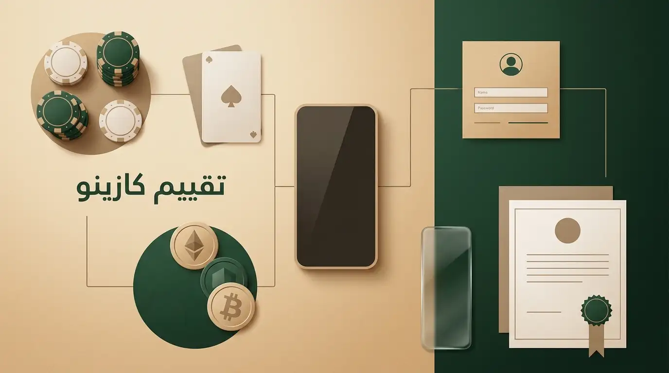 رسم توضيحي يلخص قرار استخدام CHEXX عبر الألعاب والكريبتو والموبايل والترخيص